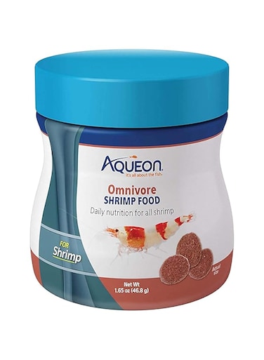 Aqueon Omnivore Shrimp Food, 50ml