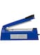 Anmas Power Heat Sealer, Impulse Plastic Bag Sealer, Manual Seal Food Packing Machine, Heat Sealing Applicable with Replacement Kit, Metal/ABS 350W (Blue, 8")