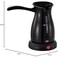 Electric Turkish Coffee Maker, 500W Portable Greek Coffee Pot, 300ml Capacity, Fast Boil, Black