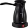 Electric Turkish Coffee Maker, 500W Portable Greek Coffee Pot, 300ml Capacity, Fast Boil, Black