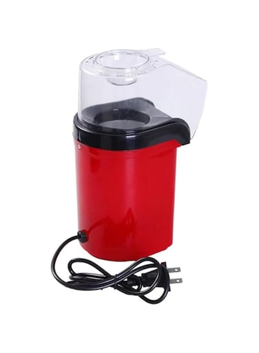 Dubai Gallery Popcorn Maker 1200W H31933Eu Red/Black/Clear