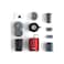 Multifunctional 800W Centrifugal Juicer Machine with Anti-Drip &amp; Anti-Slip Design, 2-Speed Juicer fo
