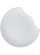Servewell Melamine Horeca White Crest Plate 6.7