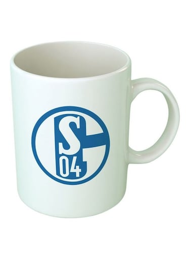 Print Printed Ceramic Mug White/Blue