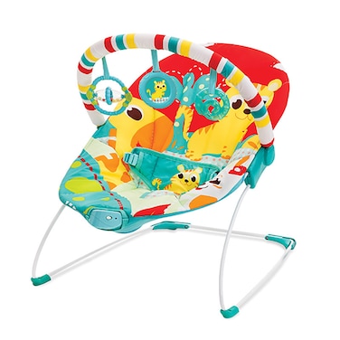 Mastela Wiggle &amp; Wobble Bouncer - Red