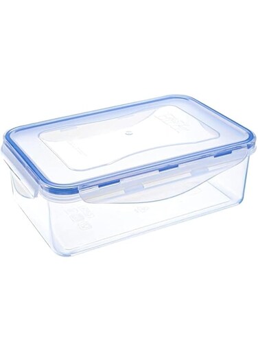 Biella&trade; Airtight Food Storage Container Set with 3 Compartments &amp; Lid - Reusable Meal Prep Containers Box - Microwave Safe BPA Free