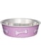 Loving Pets Coastal Bella Bowl for Dogs, Large, Pink
