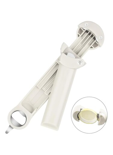 TERRIFI Jar Opener, Bottle Opener, Lid Opener, Can Opener for Weak Hands, Arthritic Hands, Seniors, Low Strengt and Children