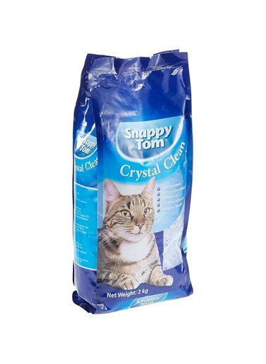 Snappy Tom Cystan Clean Cat Litter 2kg