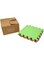 bpa Kid&#39;S Puzzle Exercise Play Mat With Eva Foam Interlocking Tiles (Multi-Colour, 12&quot; X 12&quot;)