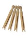 Honey-Can-Do Round Wooden Clothespins, 100 Pack