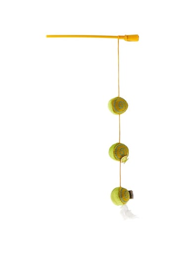 ALL FOR PAWS afp- Kitty Wand Yellow