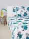 3-Piece Printed 180 TC Cotton Bedsheet Set Queen Size Premium Collection (1 Bedsheet + 2 Pillow Cases) Alto County
