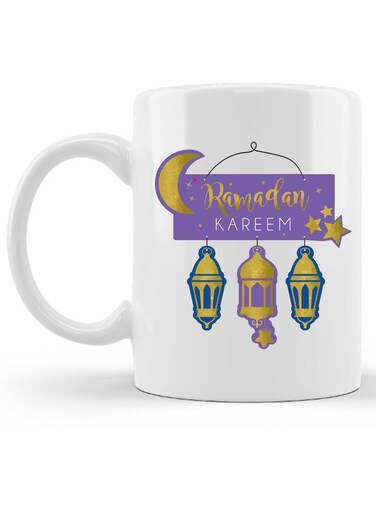 Ramadan Ceramic Mug and Perfect Gift for Ramadan Celebration Design 8
