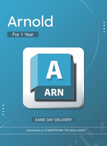Autodesk Arnold   1 Device 1 Year Subscription   SAME DAY DELIVERY