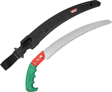Egardenkart Samurai Ichiban 13"" Curved Pruning Saw With Scabbard (C-330-Lh)