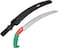 Egardenkart Samurai Ichiban 13"" Curved Pruning Saw With Scabbard (C-330-Lh)