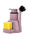 RoyalFord 3In1 Kitchen Cleaning Set RF10834 L Cleaning Brush L Soap Dispenser L Sponge Holder With Sponge, Assorted