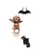 Sweet seven Pet Bat Wings Costume - Halloween Cat Dog Bat Costume for Small, Medium, and Large Dogs - Funny Cat Apparel, Cosplay Clothes, Cool Dog Outfits (S)