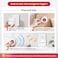CallToU Caregiver Pager Wireless Call Button Nurse Alert System 500+ Feet for Home/Elderly/Patient/Disabled 1 Plugin Receiver 1 Waterproof Transmitter