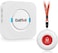 CallToU Caregiver Pager Wireless Call Button Nurse Alert System 500+ Feet for Home/Elderly/Patient/Disabled 1 Plugin Receiver 1 Waterproof Transmitter
