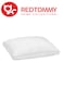 Double Piping Pillow With White Line Cotton Bed Pillow Microfiber 50x70cm Made in Uae
