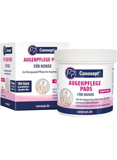 Canosept Eye Care Pads