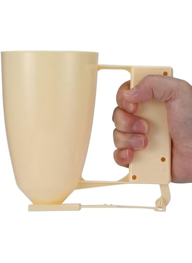 Dubai Gallery Cupcake Guide Pastry Beater Dispenser Pancake Muffin Dough Cream Separator Cookies Meat Maker Mold Baking Tools AMZ-Z5555B5F9B22C4EF62174Z
