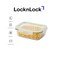 LocknLock Fresh Oven-Safe Glass Rectangular Container 400ml &ndash; Airtight, Leakproof &amp; Heat-Resistant