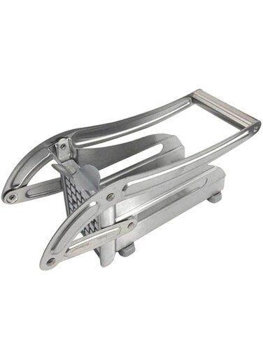WEIXIANGYU Stainless Steel Potato Chipper Vegetable and French Fry Cutter French Fry Chips Cutter Slicer Chopper
