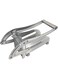 WEIXIANGYU Stainless Steel Potato Chipper Vegetable and French Fry Cutter French Fry Chips Cutter Slicer Chopper