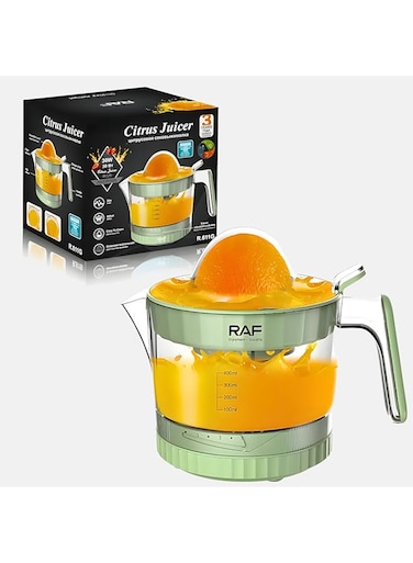 EXECUTIVE LLC Electric Citrus Juicer 30W &ndash; 400ml Portable Juice Extractor   Orange Juicer Squeezer for Fresh Juice   Lemon, Lime, Grapefruit Press   Quiet Motor, Easy Clean, BPA-Free   UK Plug