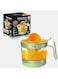 EXECUTIVE LLC Electric Citrus Juicer 30W &ndash; 400ml Portable Juice Extractor   Orange Juicer Squeezer for Fresh Juice   Lemon, Lime, Grapefruit Press   Quiet Motor, Easy Clean, BPA-Free   UK Plug