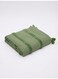 130 x 160 cm Premium Cotton Montreal Throw Blanket in Sage Green for cozy home decor boho tufted sofa couch cover bed runner travel picnic mat 400GSM