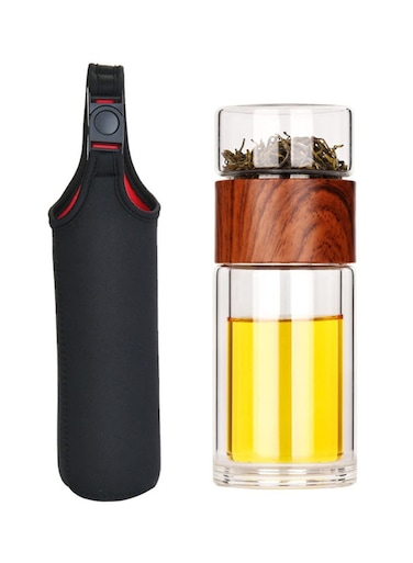 1pc tea separator cup glass tea tumbler tea Sseparation cup tea infuser tea bottle tea filter bottle gass mug glass travel bottle vacuum