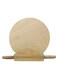 TO Z SIH Wooden Chakla Belan 14-Inch (35.56 cm) for Pasta, Chapati, Roti, Pizza Dough &amp; More &acirc;&euro;&ldquo; Premium Natural Wood, Eco-Friendly, Durable, Smooth Rolling Surface, Compact Design, Easy to Clean, Safe for Daily Kitchen Use