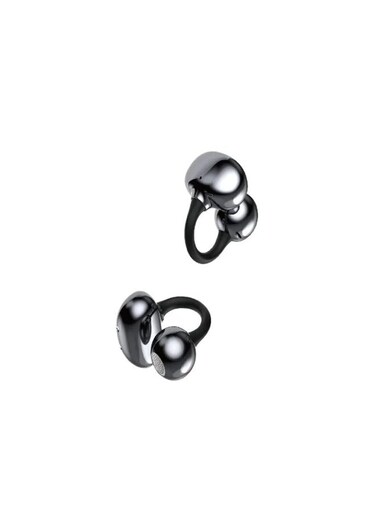 True Wireless Open-Fit Bluetooth Earbuds with Charging Case