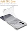 OnePlus Nord CE4 Lite Case, for Oppo K12x 5G Phone Case Clear, Reinforced Corners Scratch Resistant TPU Rubber Soft Silicone Protective Cover for OnePlus Nord CE4 Lite 2024 (Crystal Clear)