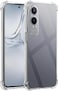 OnePlus Nord CE4 Lite Case, for Oppo K12x 5G Phone Case Clear, Reinforced Corners Scratch Resistant TPU Rubber Soft Silicone Protective Cover for OnePlus Nord CE4 Lite 2024 (Crystal Clear)