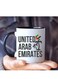 Ceramic Mug "United Arab Emirates" with Flag And Palm Tree Design