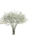 Gumolutin 9PCS Long Stem Artificial Baby Breath Flowers Fake Real Touch Gypsophila for Home Office Indoor Outdoor Wedding Decoration Festive Furnishing,White