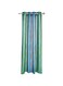 Story at Home DNR3022 Polyester 2 Pieces Set 7 Feet Nature Collection Designer Combo Premium Door Curtain, Aqua, Large