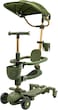 Lovely Baby 4-in-1 Toddler Scooter TG 8028  Kids Scooter w/ Adjustable Push Bar and Sun Shielding Canopy, Ages 1-12 Years Old - Green