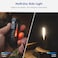 WUBEN X4 EDC Flat Flashlight with RGB Light, 1500 Lumens Mini Flashlight with Tactical Switch and Magnetic, IP68 Portable Pocket Clip USB C Flash Light for Camping, Checking, Emergencies

