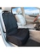 Vailge Water Resistant, Nonslip Dog Seat Cover - Washable, Scratch Proof, Fits Trucks, Cars, SUV - Black, One Size