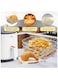 Fryer Rack, Stackable Stainless Steel Air Fryer Basket, 3 Layers Cooling Racks for Oven Press Cooker, Rectangle AirFryer Accessories (7.68"Lx5.31"Hx3.54"H)