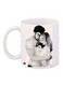 Family Printed Coffee Mug White/Black