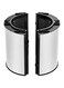 Karessories Replacement H13 HEPA + Carbon Filter Air Purifier Filter for Dyson TP06, TP07, TP04, TP09, TP10, TP7A, TP4A, DP04, HP04, HP06, HP07, HP09, HP10, HP4B, PH01, PH02, PH03, PH04, PH3A