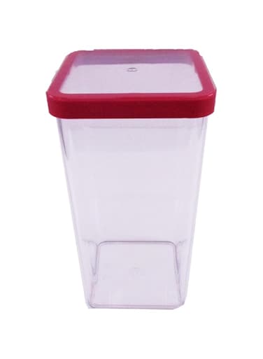 Storage Container Set 3 Piece Versatile &amp; Durable Organizers for Home Kitchen Office Airtight Lids for Freshness Stackable Design to Save Space Easy to Clean