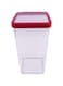 Storage Container Set 3 Piece Versatile &amp; Durable Organizers for Home Kitchen Office Airtight Lids for Freshness Stackable Design to Save Space Easy to Clean
